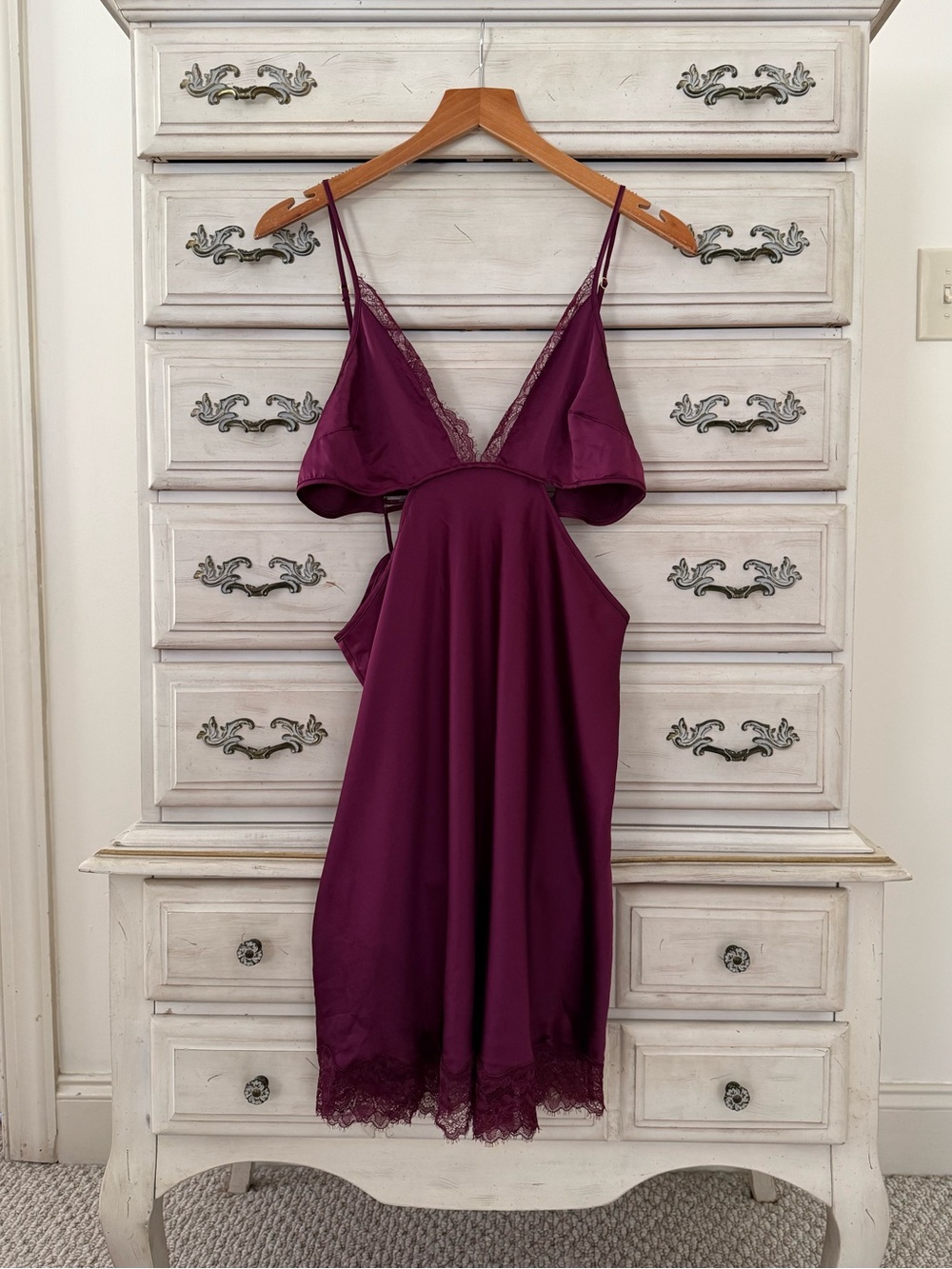Victoria’s Secret Lace Trim Lingerie Slip